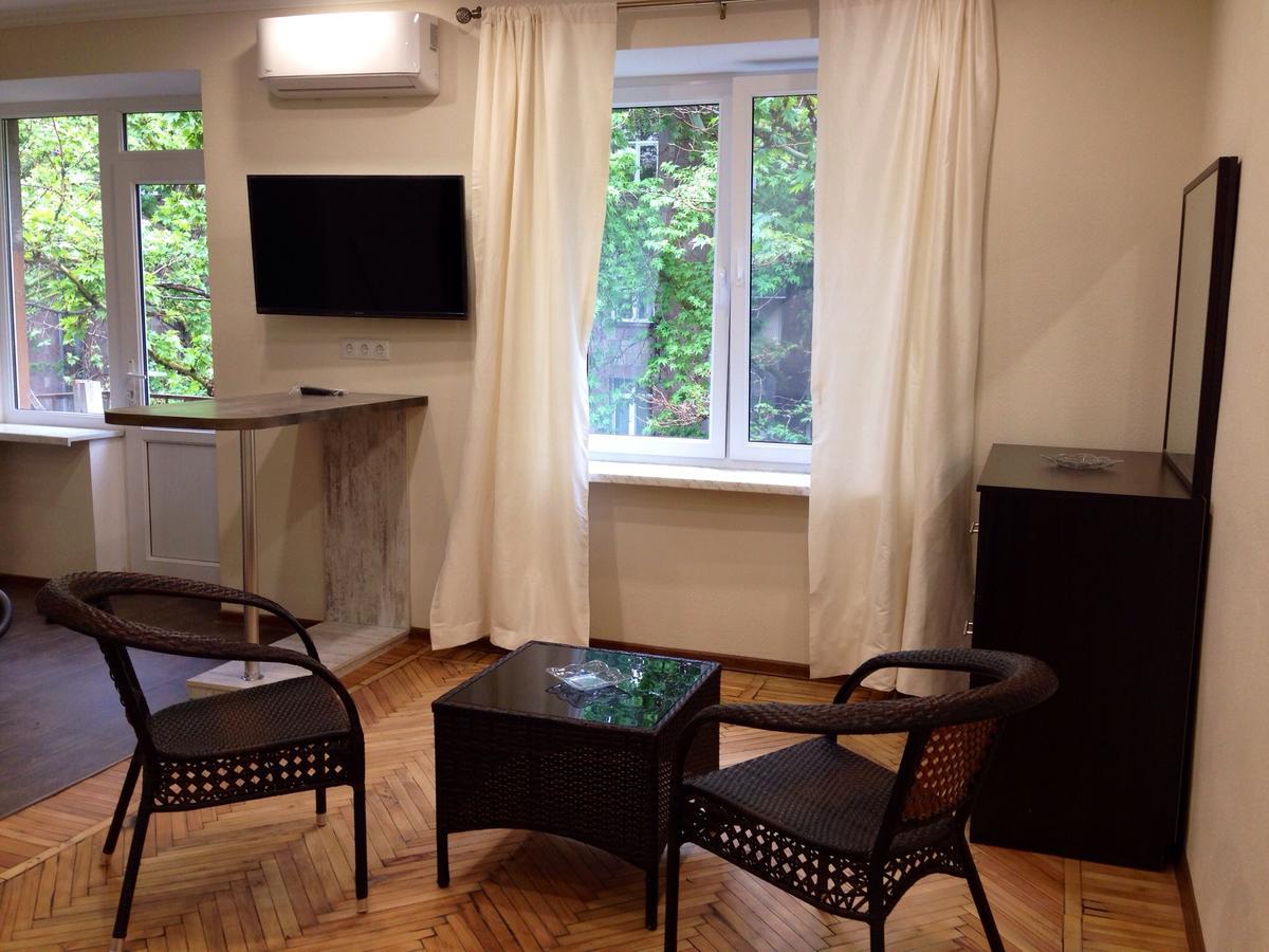Yerevan Center Studio Apartment Exteriör bild